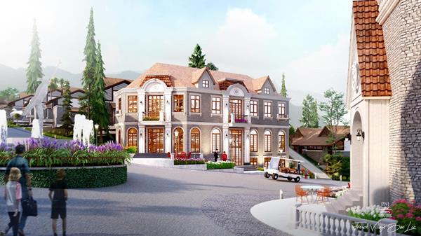 Làng Pháp Bảo Lộc Resort & Spa