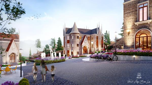 Làng Pháp Bảo Lộc Resort & Spa